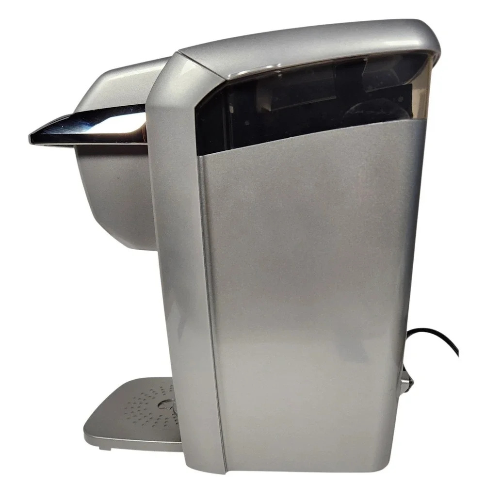 Keurig B31 Single Serve Coffee Maker Silver Compact Brewer Tested